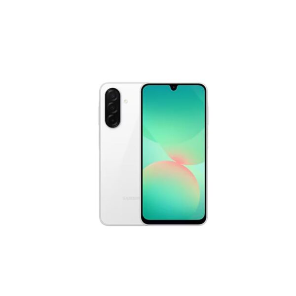 SAMSUNG Galaxy A26 5G with AI | 256GB, 8GB, Dual SIM | 6.7" 120Hz AMOLED, IP67 Water Resistant, Android 15 | International Model Factory Unlocked for T-Mobile, Global | 25W Charger Bundle (White)