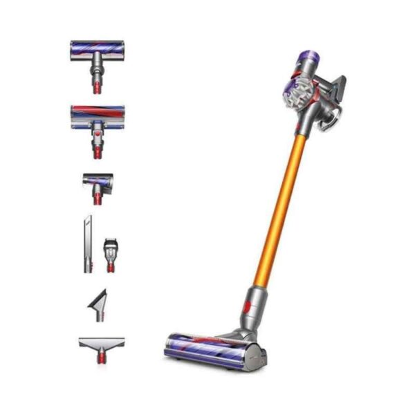 DYSON V8 Absolute Cordless Vacuum Cleaner - Silver Yellow