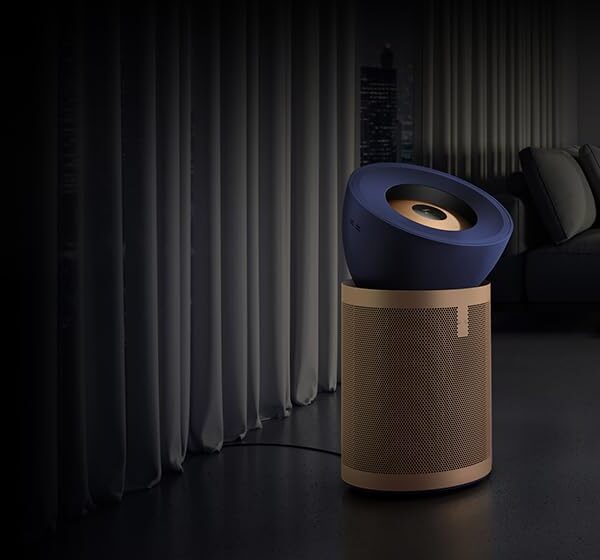 Dyson Purifier Big+Quiet Formaldehyde (Prussian Blue/Gold) | BP04 | 2 years Dyson warranty