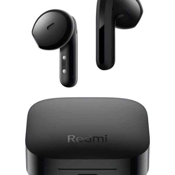 Xiaomi Redmi Buds 6 Active Wireles Earbuds (Global Version), Bluetooth 5.4 in-Ear Headphones, 30H Long Battery Life,Noise Cancellation for Calls, 5 Tuning Modes, IPX4 Waterproof - Black