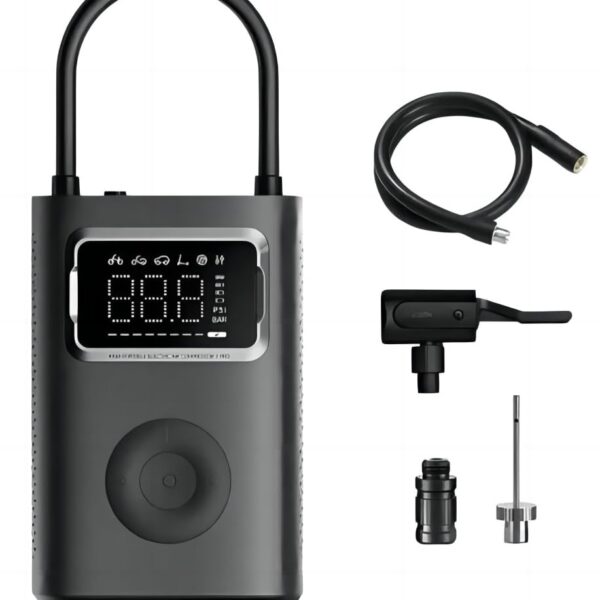 Xiaomi Mijia Portable Air Compressor 2 Pro,Portable Electric Air Compressor Inflatable Treasure 150psi High Pressure For Bike Car Scooter Football