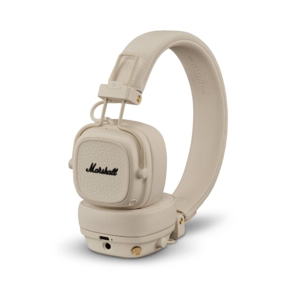 Marshall Major V On-Ear Wireless Bluetooth Headphone - Cream